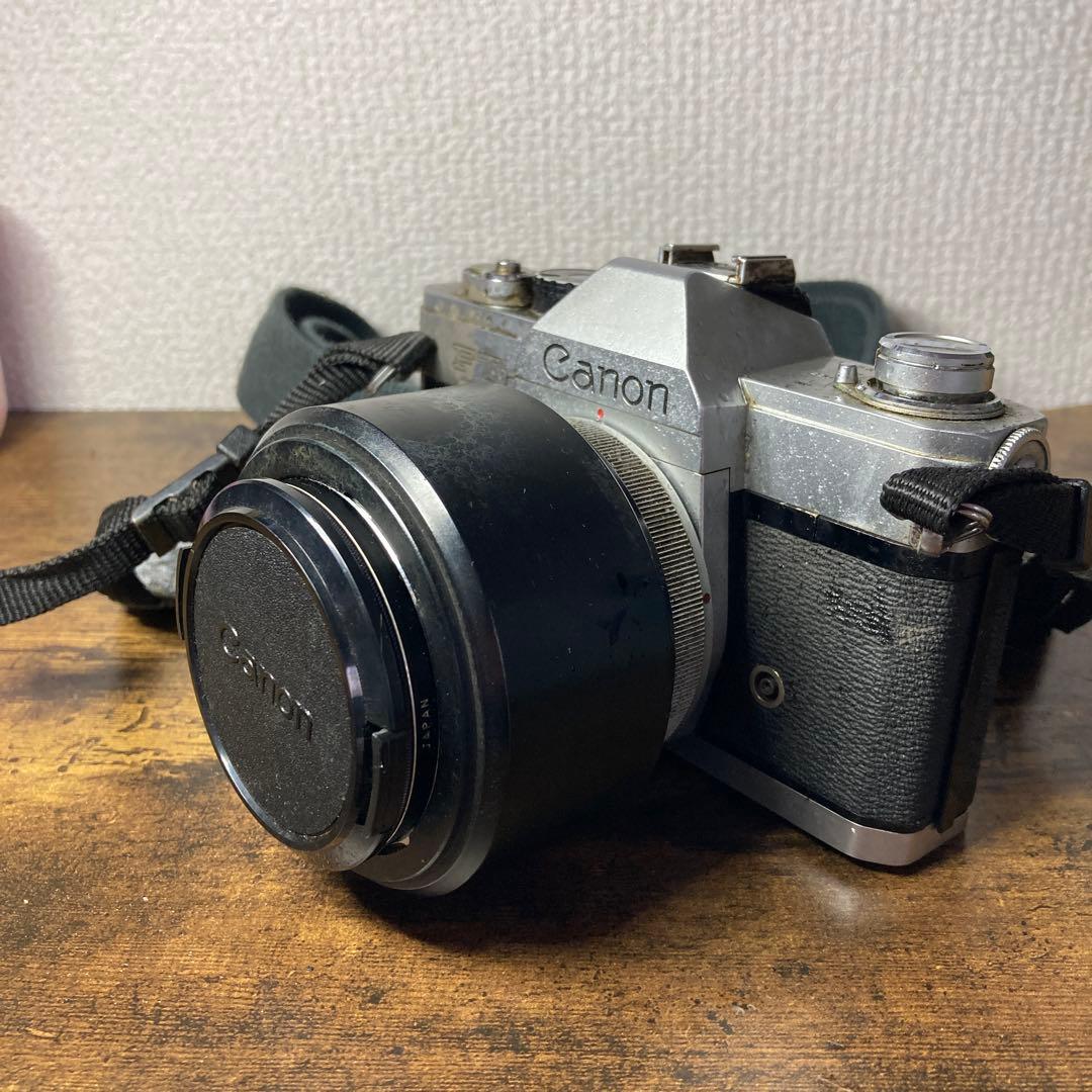 【希少・当時物】キヤノン Canon FTb QL 一眼レフ フィルムカメラ