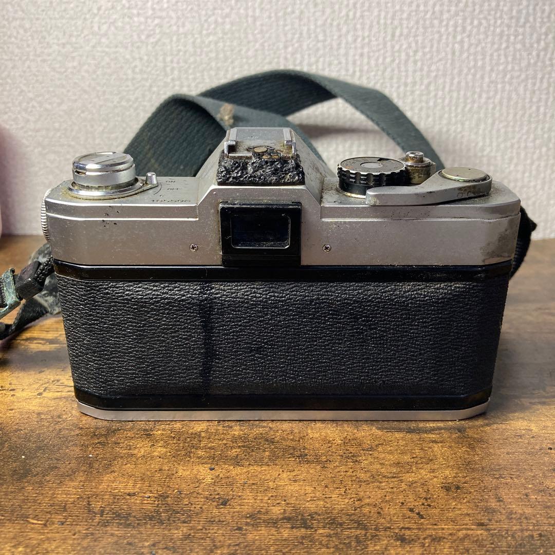【希少・当時物】キヤノン Canon FTb QL 一眼レフ フィルムカメラ