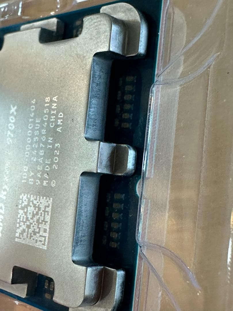 AMD Ryzen 7 9700X CPU ＋ AG620ファン