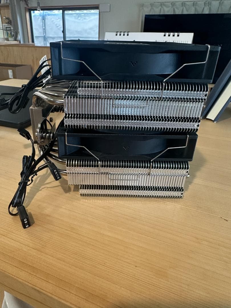 AMD Ryzen 7 9700X CPU ＋ AG620ファン