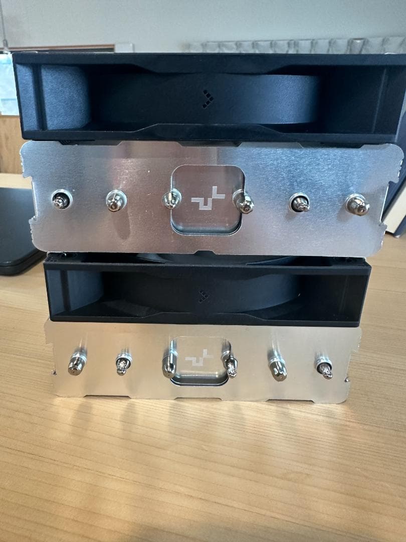 AMD Ryzen 7 9700X CPU ＋ AG620ファン