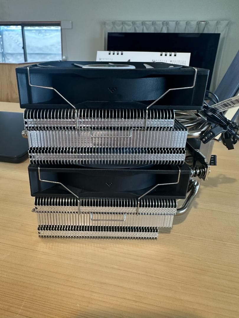 AMD Ryzen 7 9700X CPU ＋ AG620ファン