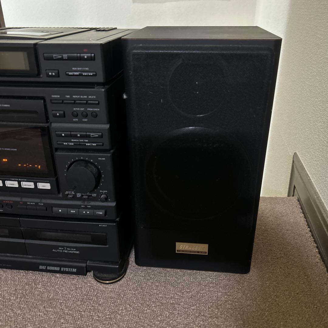 STRASSER DATミニコンポ