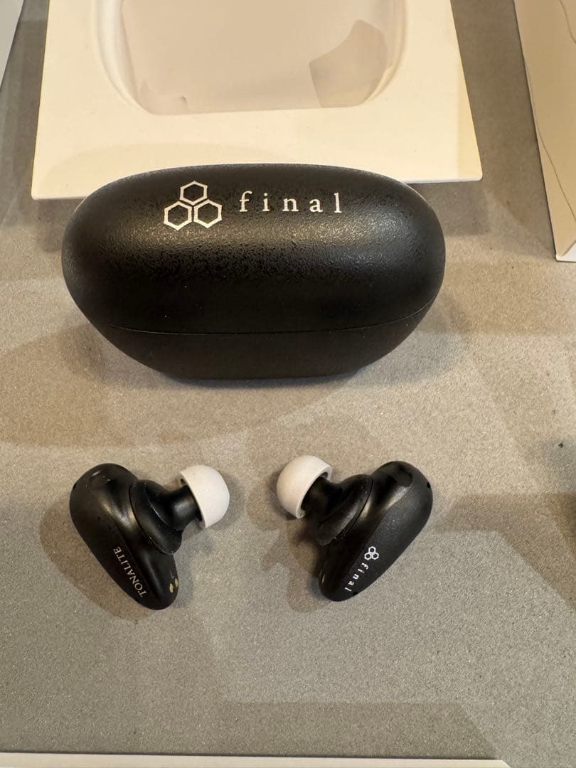 final TONALITE ファイナル トナリテ ワイヤレスイヤホン