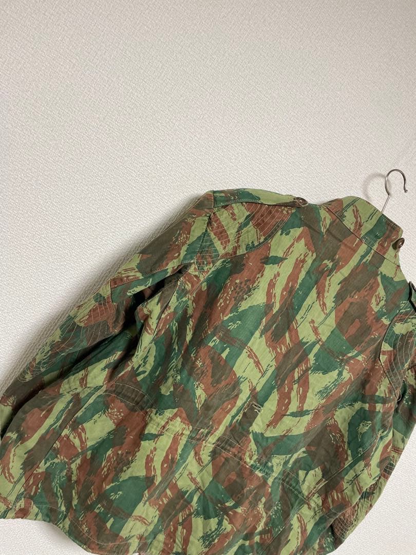 60s リザードカモ フィールドジャケット ポルトガル軍 ユーロミリタリー