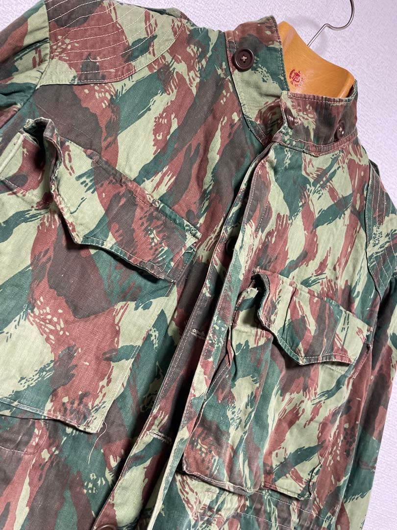 60s リザードカモ フィールドジャケット ポルトガル軍 ユーロミリタリー