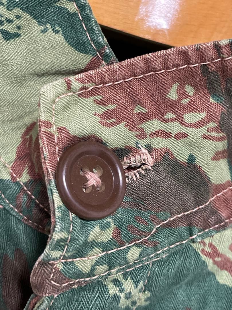 60s リザードカモ フィールドジャケット ポルトガル軍 ユーロミリタリー