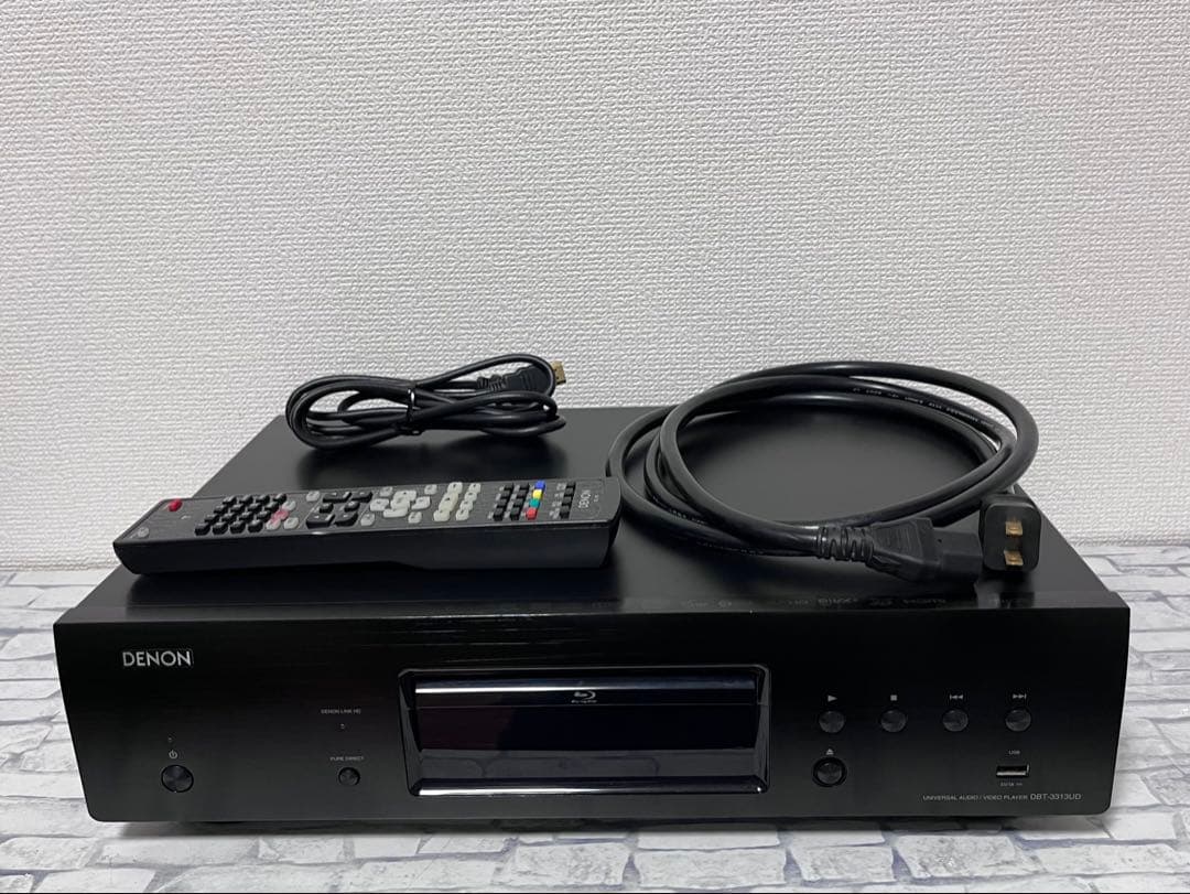 美品　DENON デノン　ユニバーサルプレイヤー　DBT-3313UD