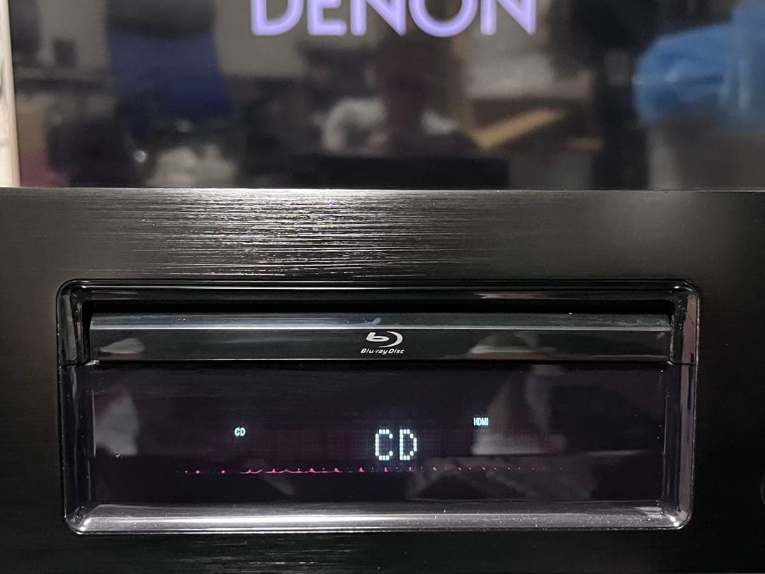 美品　DENON デノン　ユニバーサルプレイヤー　DBT-3313UD