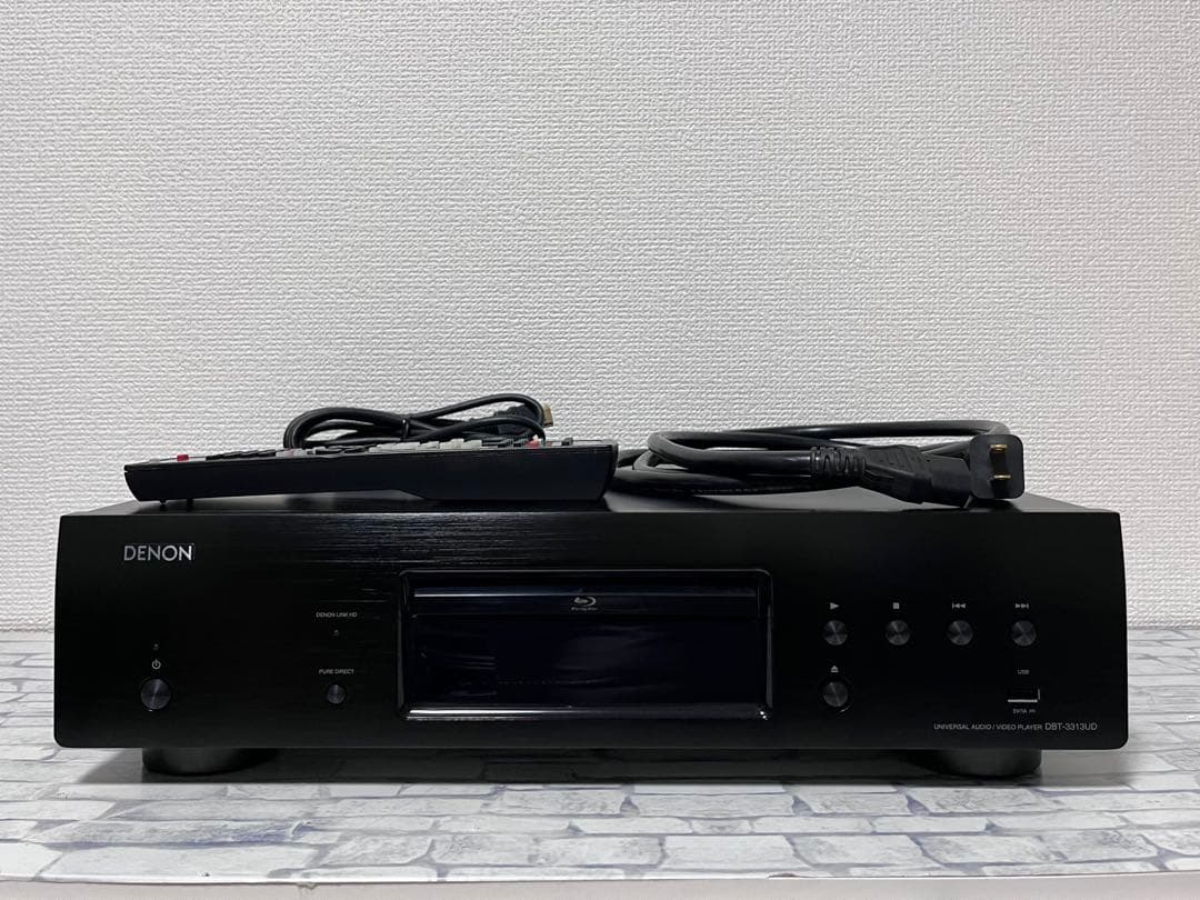 美品　DENON デノン　ユニバーサルプレイヤー　DBT-3313UD