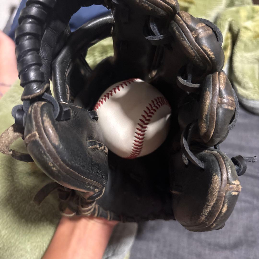 T*s様 超希少！！ミズノプロ硬式内野用ダイバーシティブルー