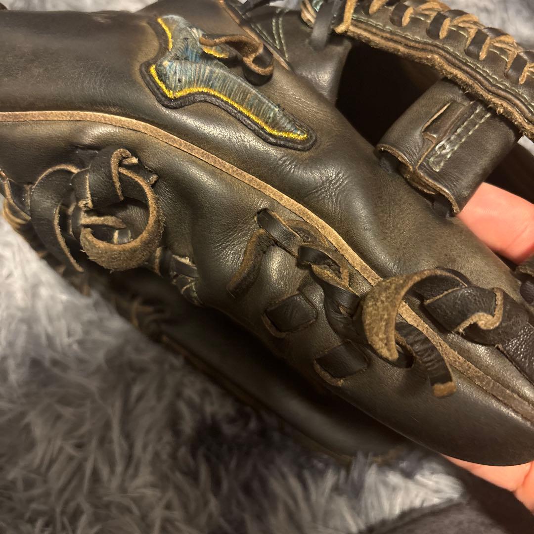 T*s様 超希少！！ミズノプロ硬式内野用ダイバーシティブルー