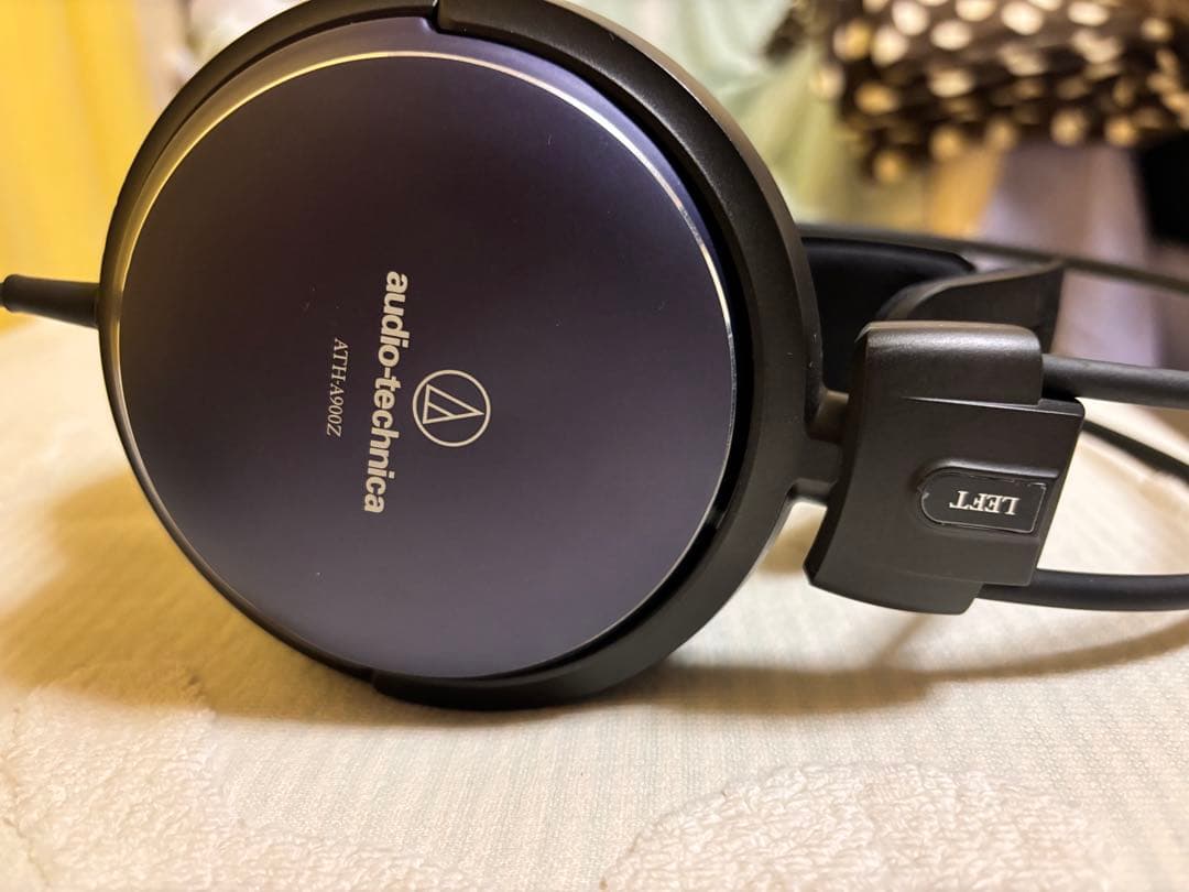 audio-technica ATH-M900Z 有線ヘッドホン