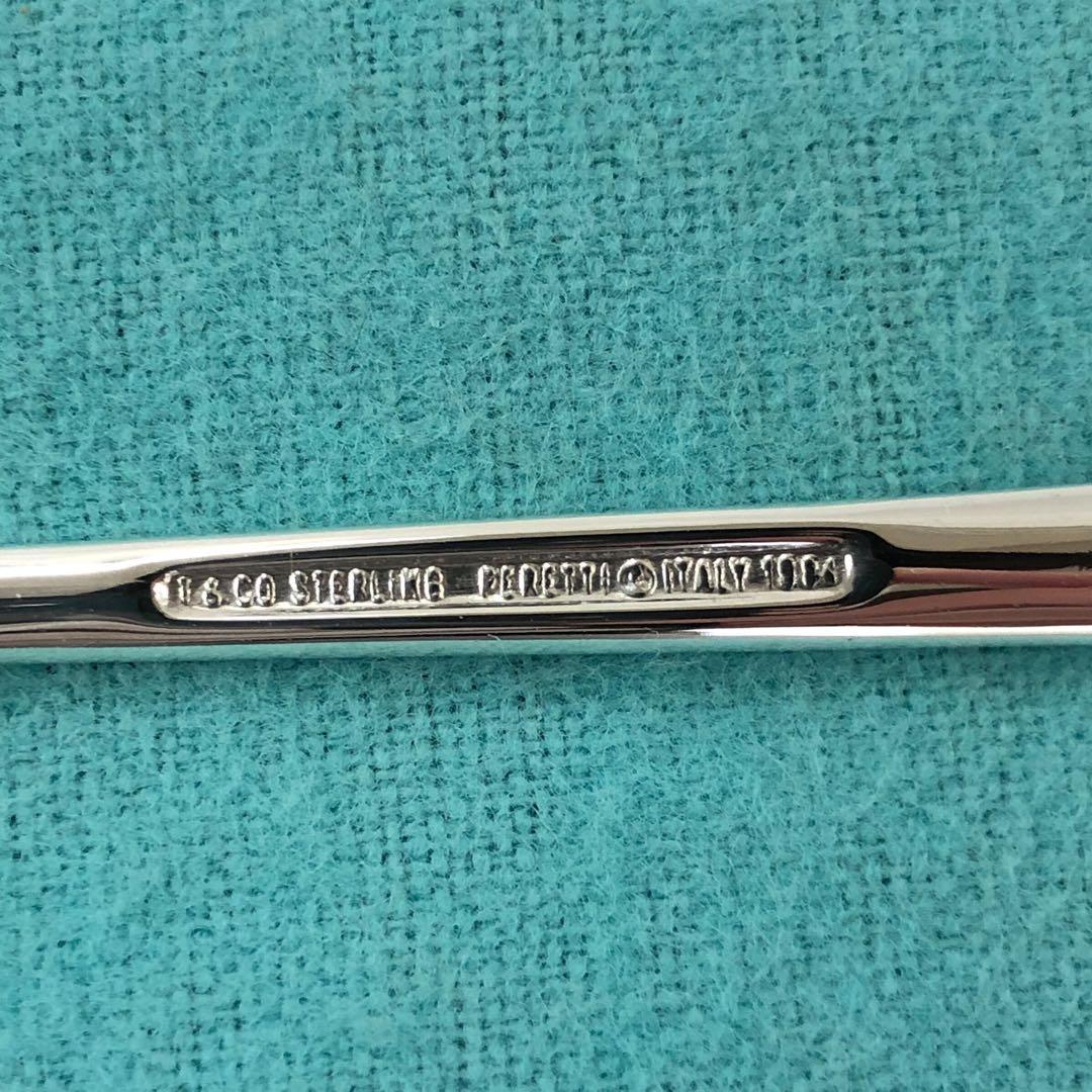 超美品 ティファニー パドバ フィーディング シルバー スプーン