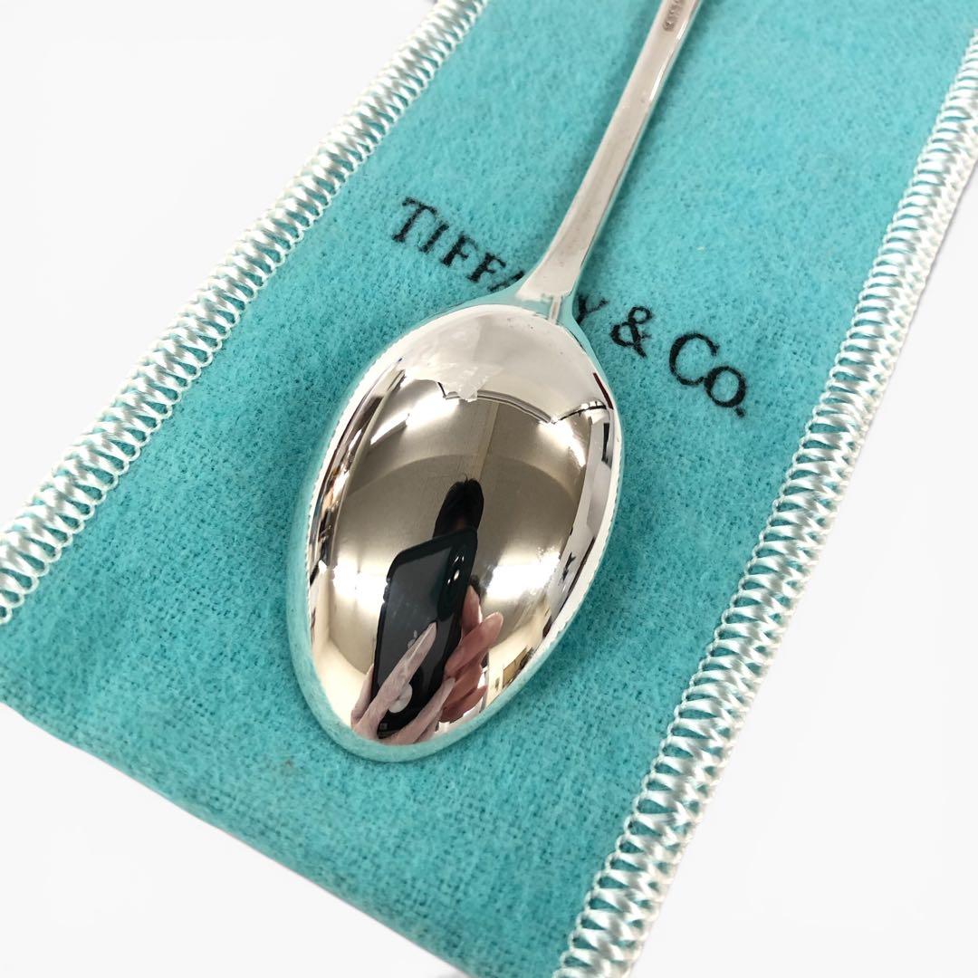 超美品 ティファニー パドバ フィーディング シルバー スプーン