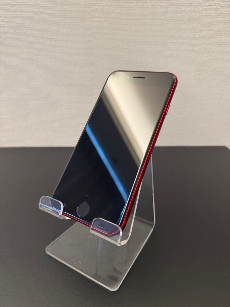 極美品 256GB Apple iPhone SE 3 日本版　レッド