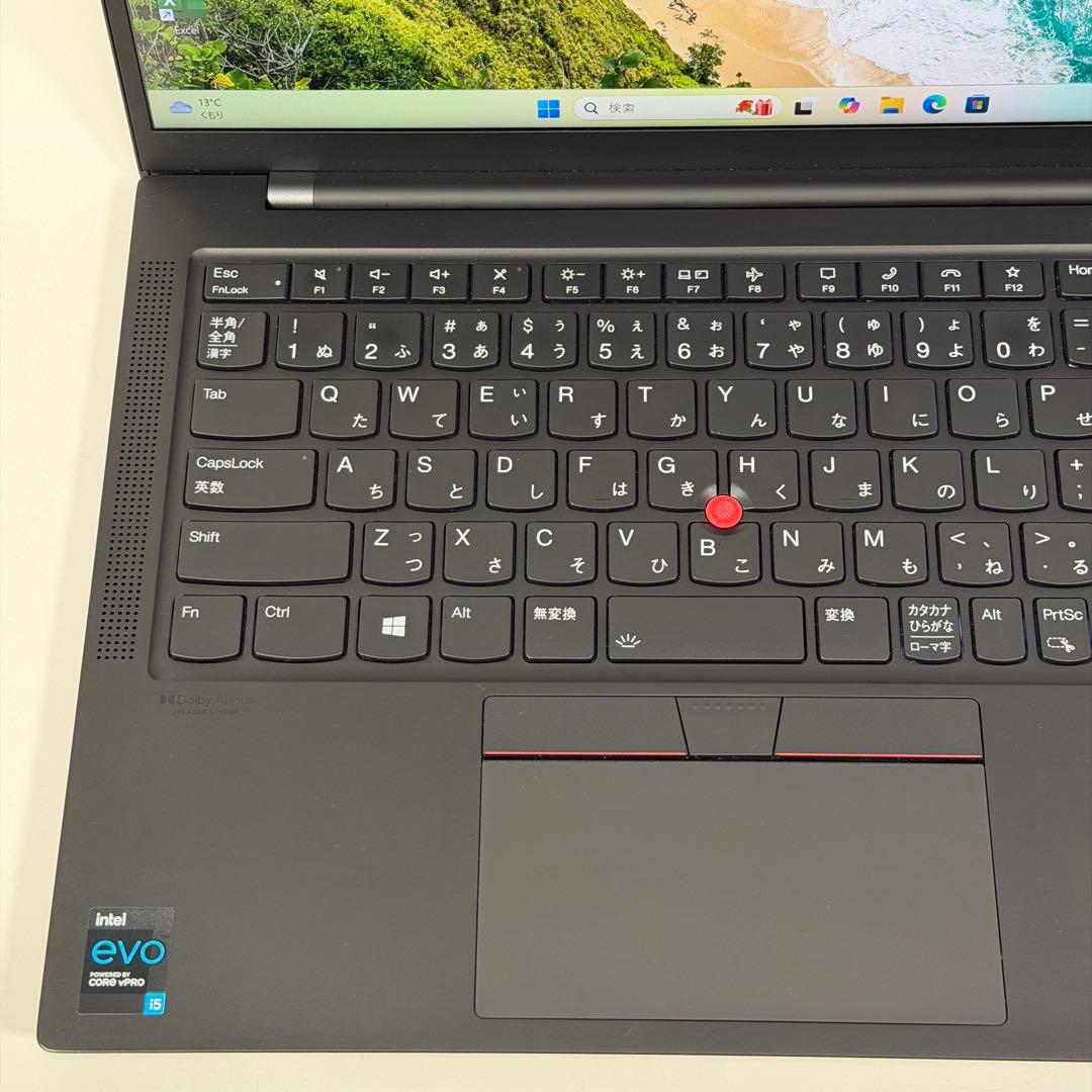 Windowsノート本体 88.Lenovo X1CarbonGen9 i5-11/256GB 8GB