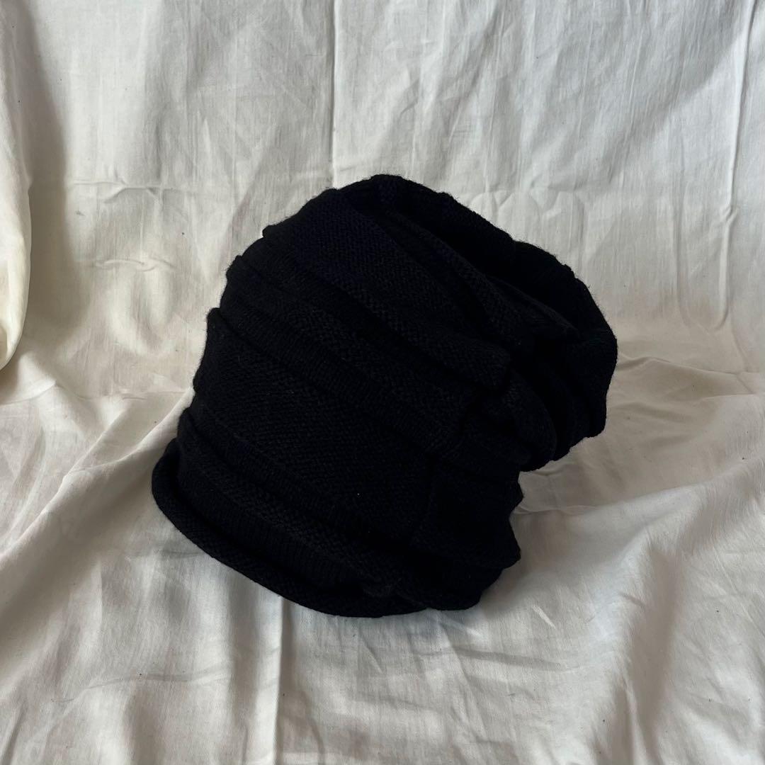 帽子 unknown balloon knit cap 00s archive