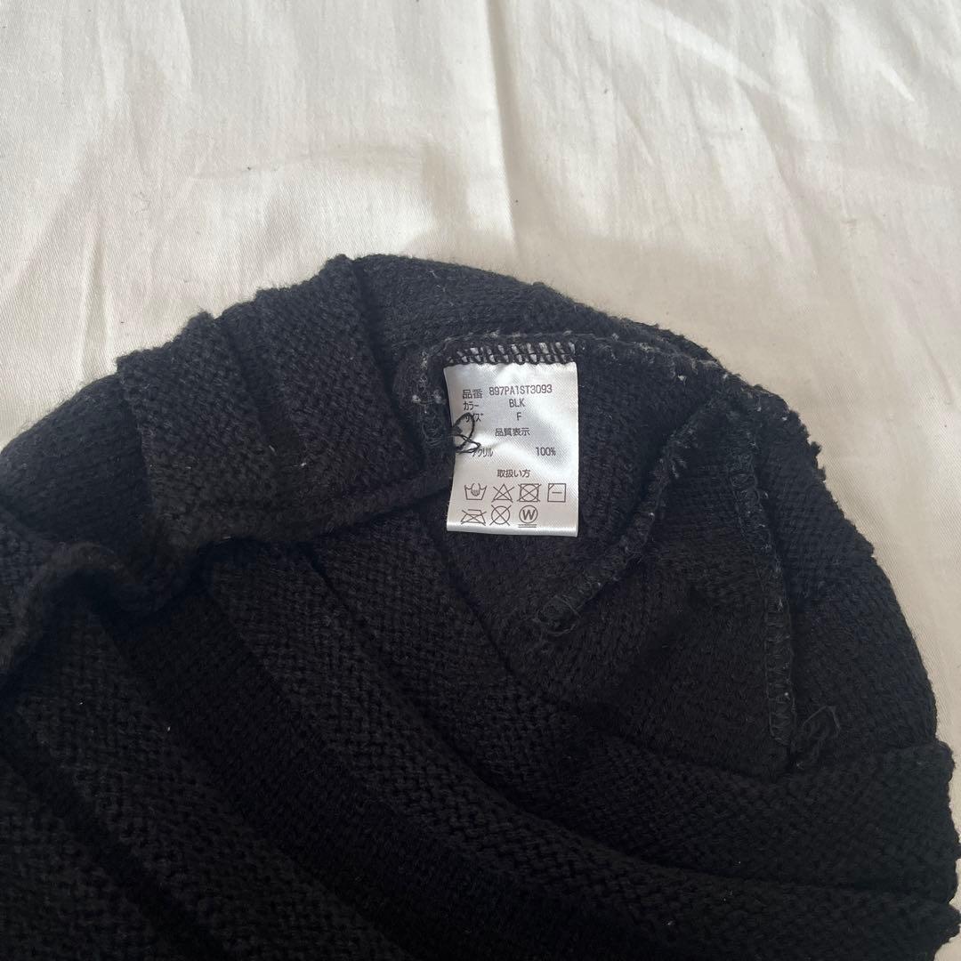 帽子 unknown balloon knit cap 00s archive