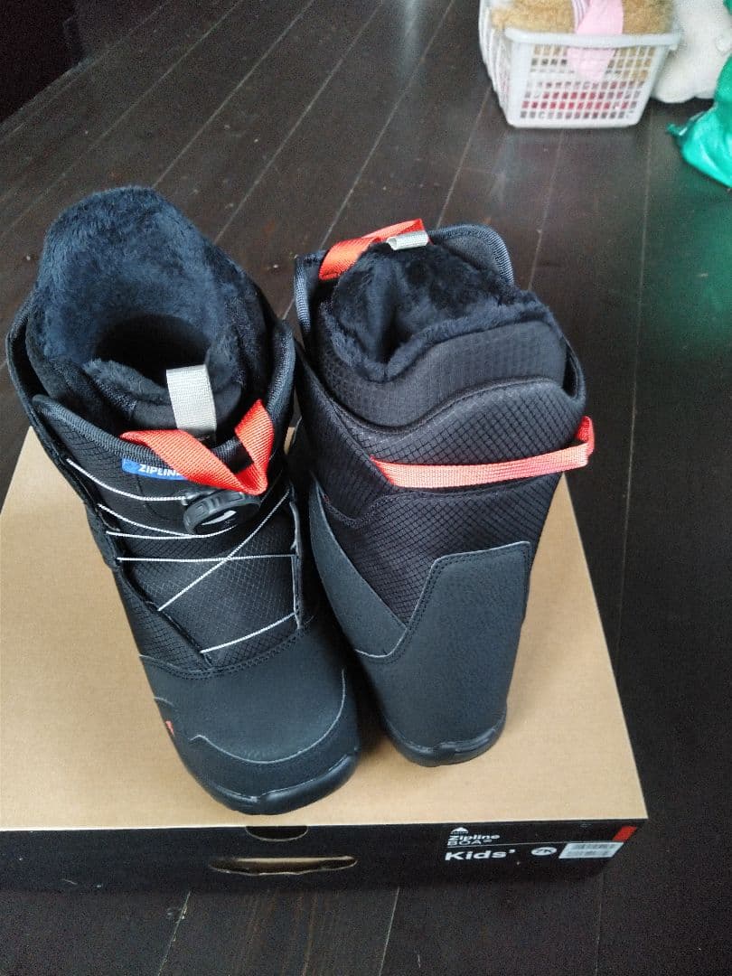 Burton Zipline BOA Kids' 7K ブラック