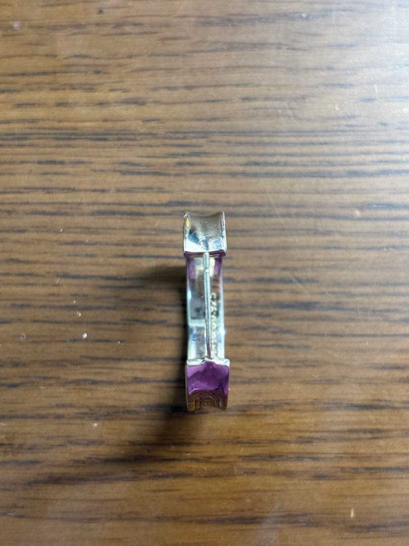 ティファニー　ナローフープ　ピアス　片耳　Tiffany シルバー　1837