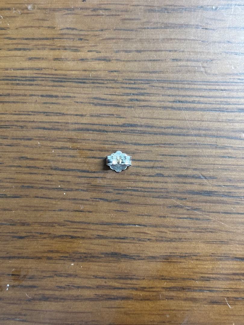 ティファニー　ナローフープ　ピアス　片耳　Tiffany シルバー　1837