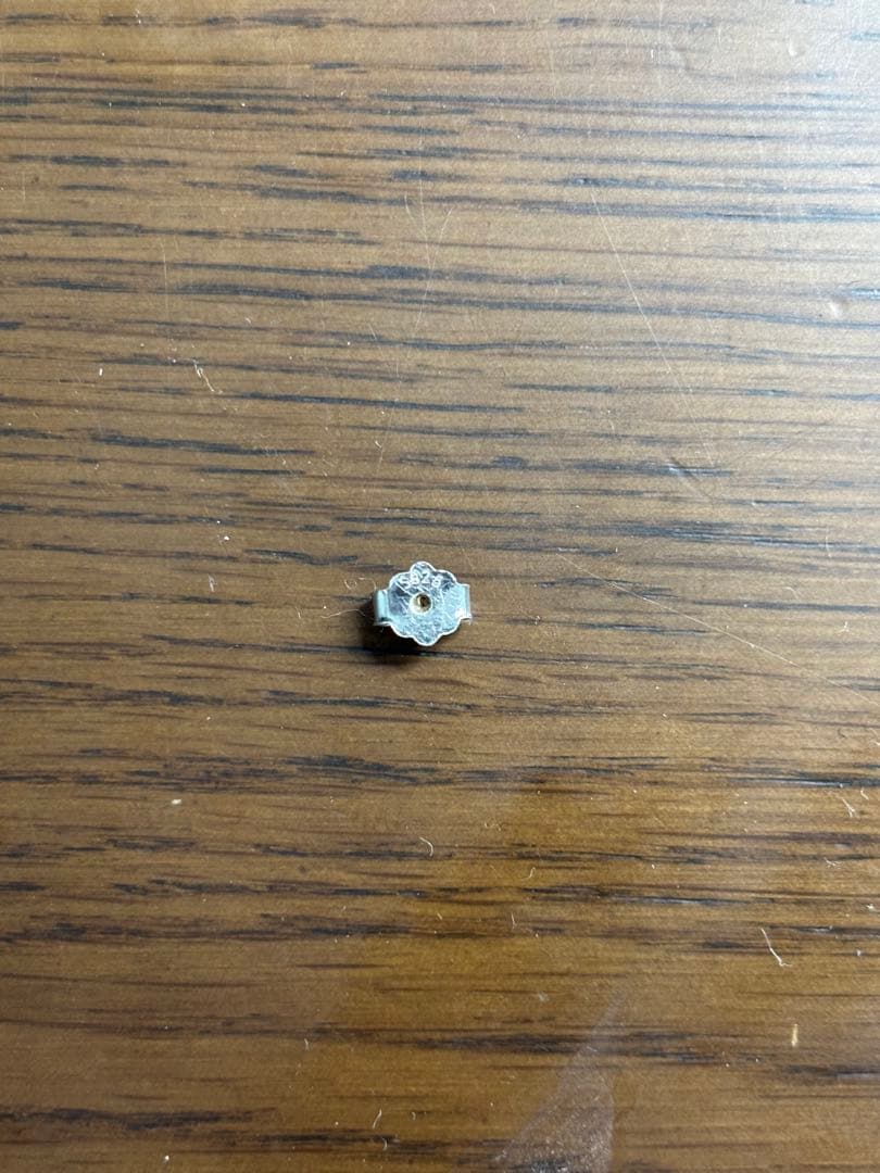 ティファニー　ナローフープ　ピアス　片耳　Tiffany シルバー　1837