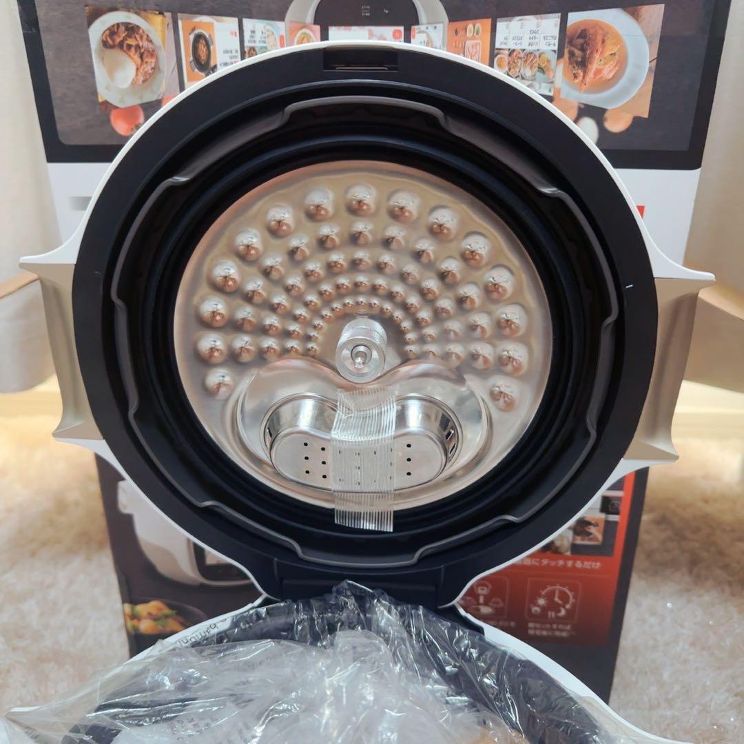 クックフォーミータッチ ティファール 電気圧力鍋 CY9221JP 未使用