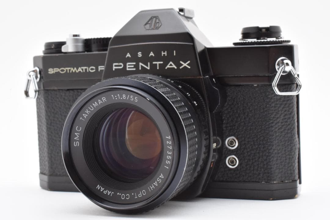 【整備品・返品保障】ペンタックス Pentax SPF/ 55mm f1.8