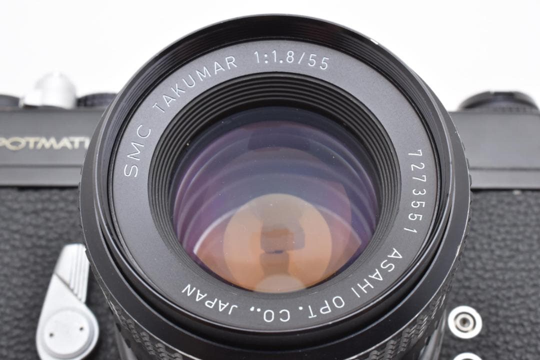 【整備品・返品保障】ペンタックス Pentax SPF/ 55mm f1.8