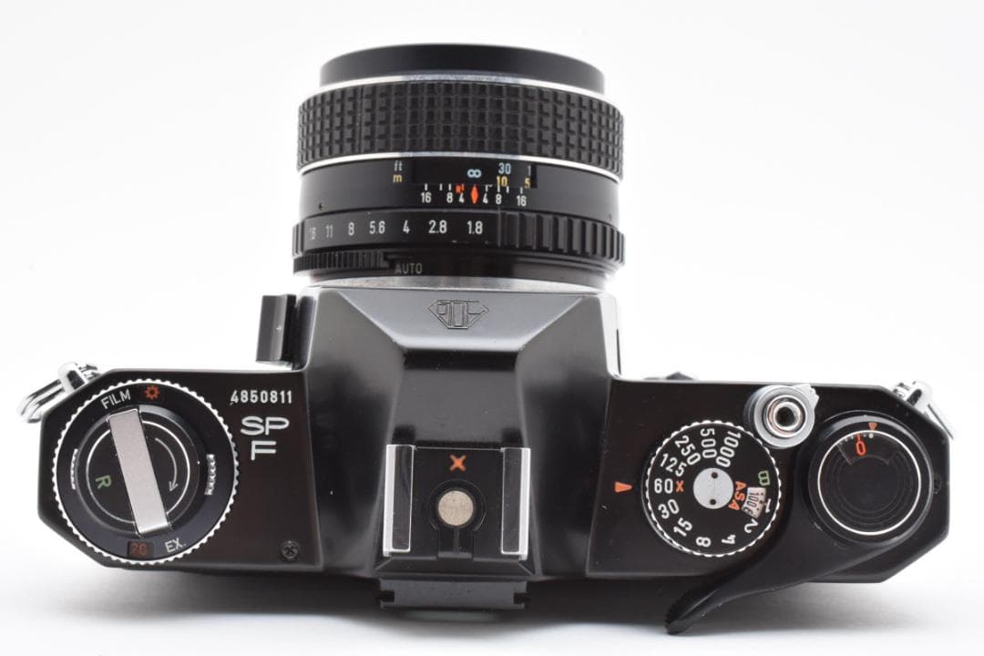 【整備品・返品保障】ペンタックス Pentax SPF/ 55mm f1.8