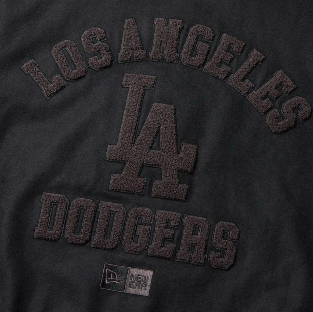 NEW ERA バーシティジャケット ロサンゼルスドジャース スタジャン