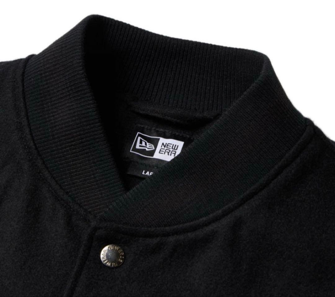 NEW ERA バーシティジャケット ロサンゼルスドジャース スタジャン
