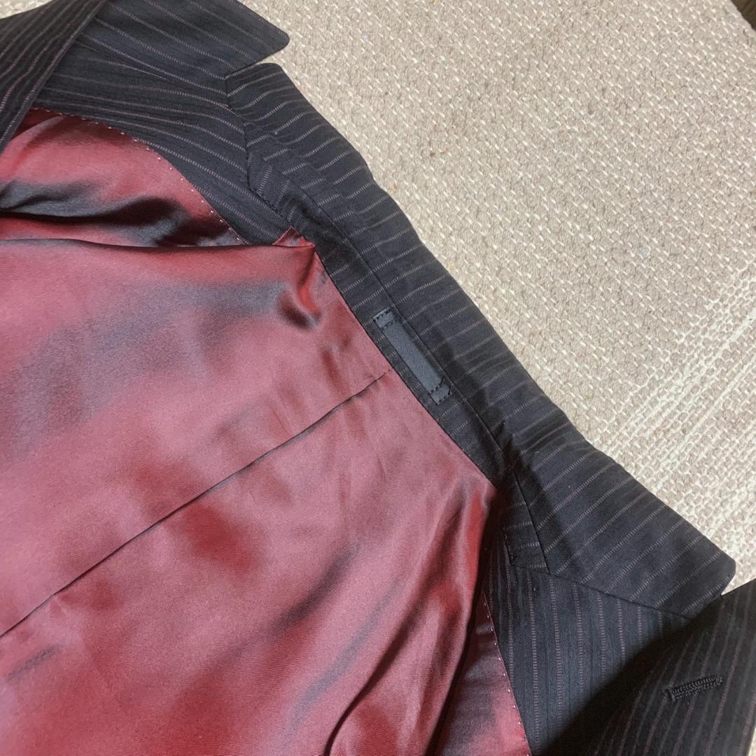 K174 BURBERRY BLACK LABEL スーツセット 36R