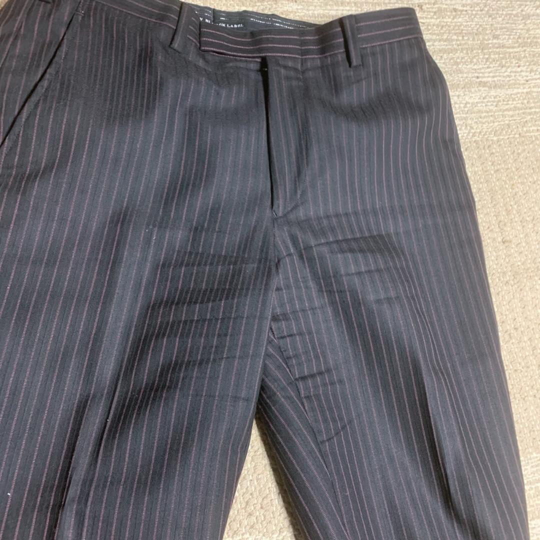 K174 BURBERRY BLACK LABEL スーツセット 36R