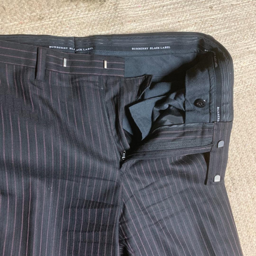 K174 BURBERRY BLACK LABEL スーツセット 36R