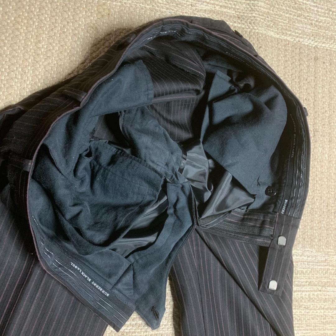 K174 BURBERRY BLACK LABEL スーツセット 36R