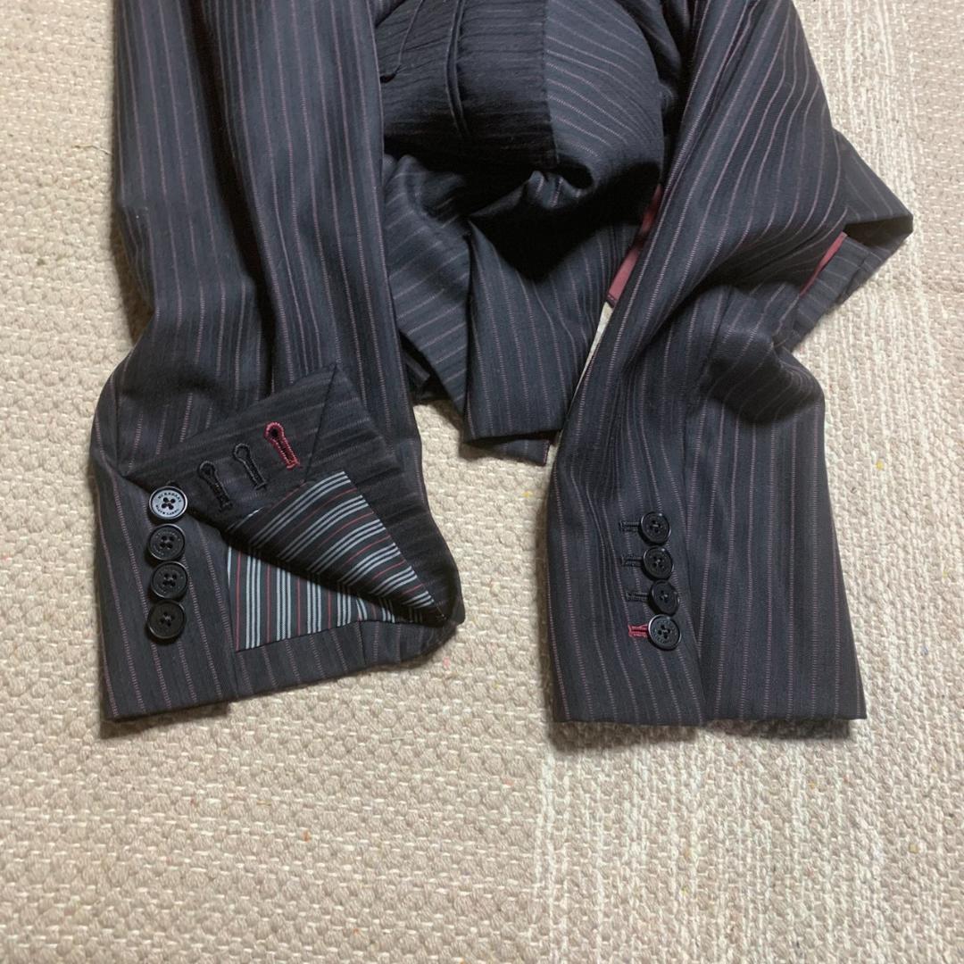 K174 BURBERRY BLACK LABEL スーツセット 36R