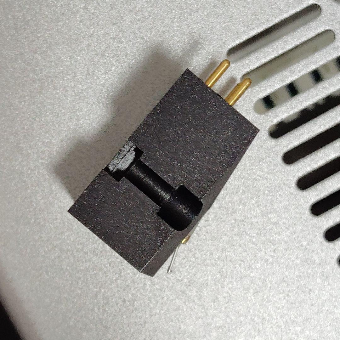 デノン MCカートリッジ DL-103 音質良好美品 ヘッドシェル共