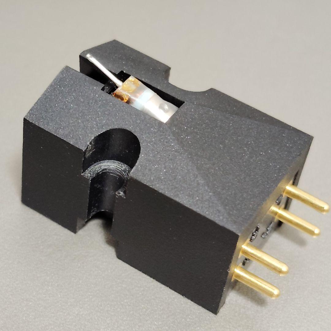 デノン MCカートリッジ DL-103 音質良好美品 ヘッドシェル共