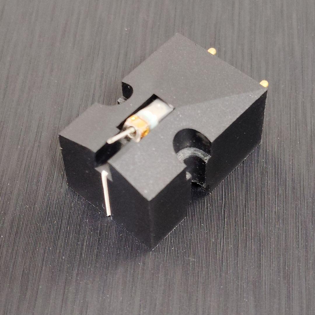 デノン MCカートリッジ DL-103 音質良好美品 ヘッドシェル共