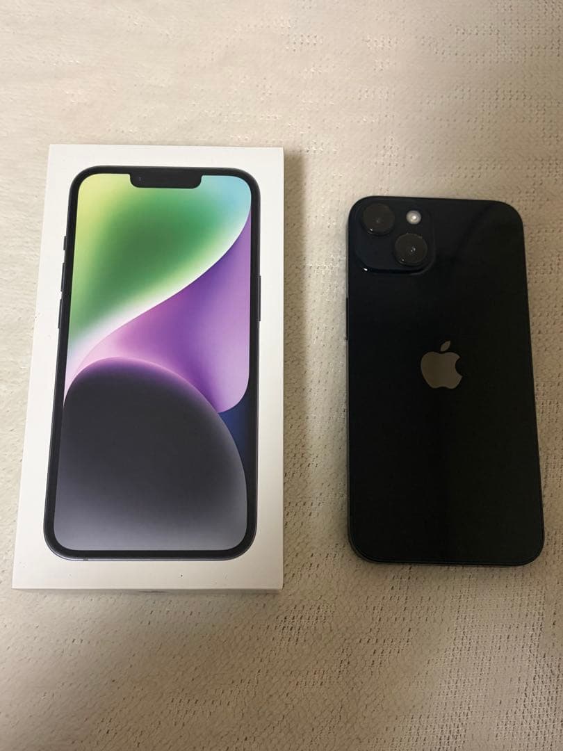 Apple iPhone 14 128GB ミッドナイトブラック SIMフリー