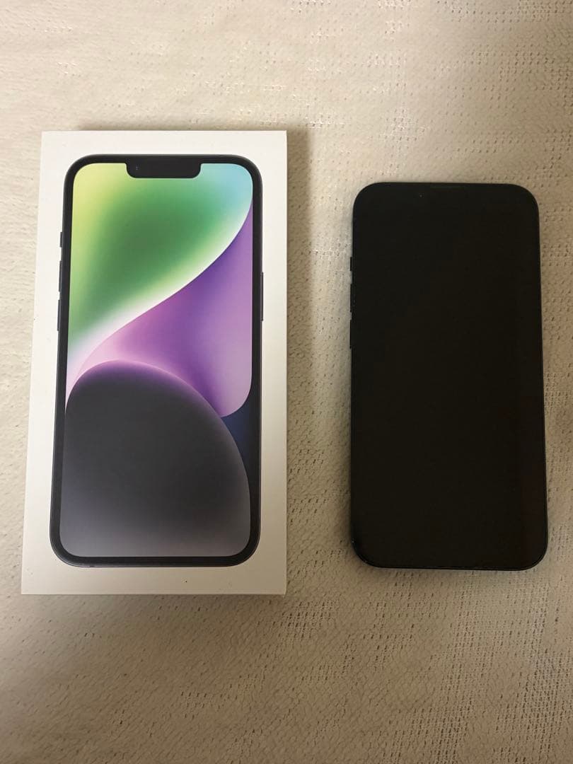 Apple iPhone 14 128GB ミッドナイトブラック SIMフリー