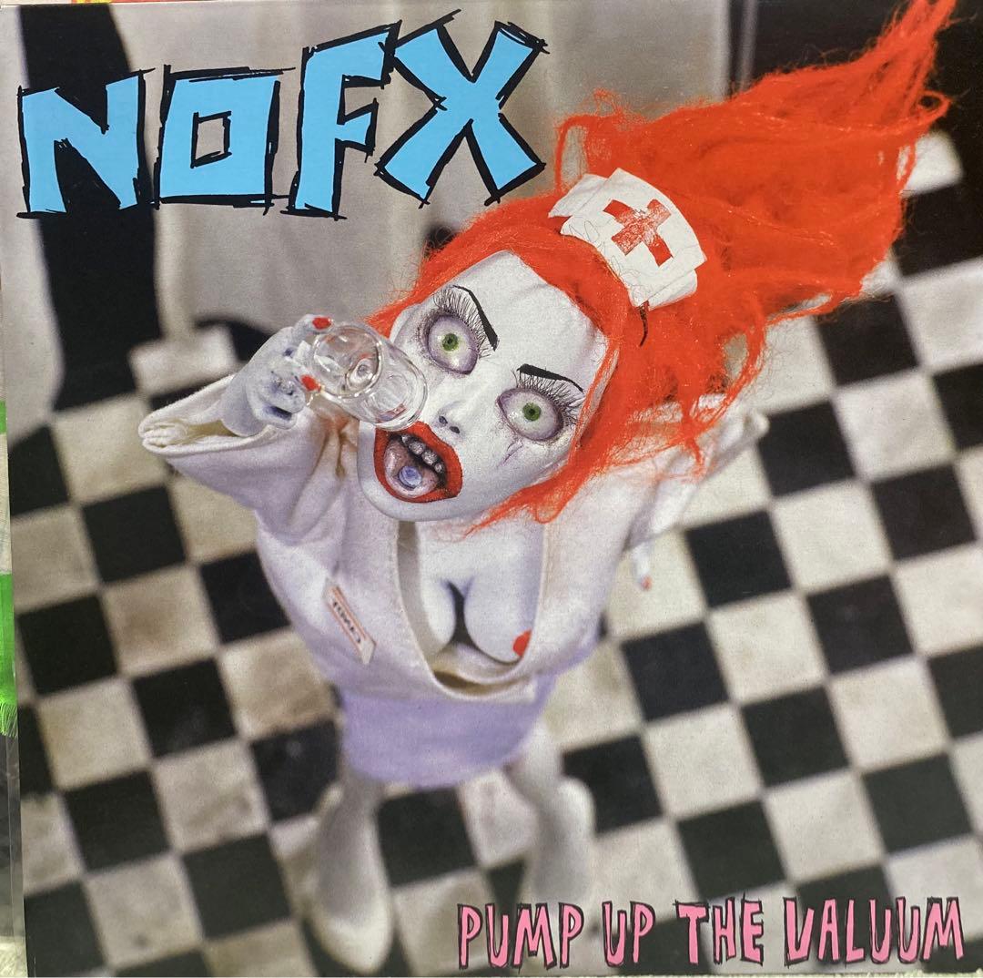 NOFX/LP、EP4枚セット