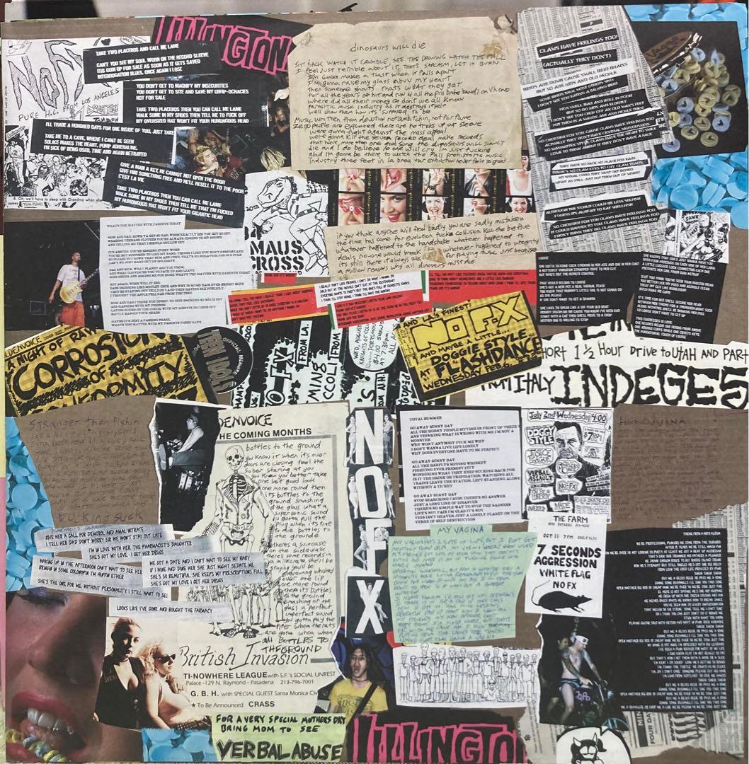 NOFX/LP、EP4枚セット