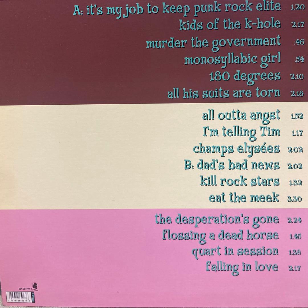 NOFX/LP、EP4枚セット