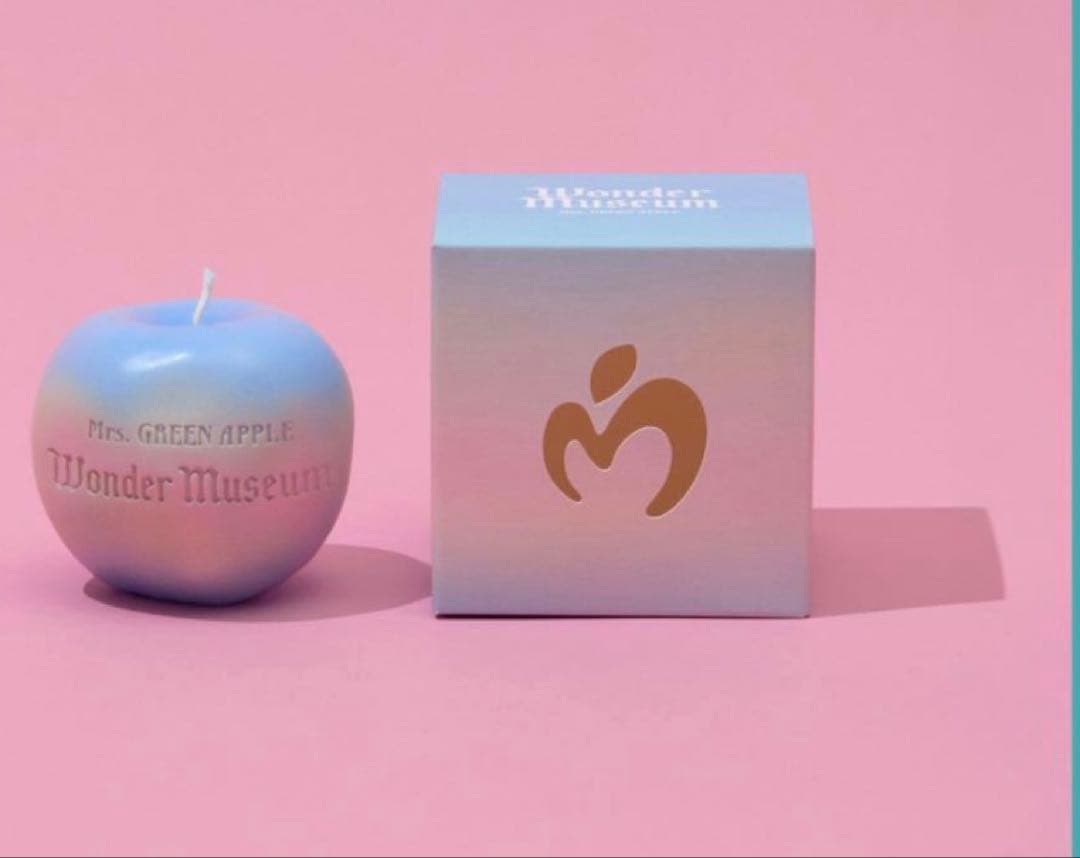 Mrs. GREEN APPLE Wonder Museumキャンドルケセラセラ