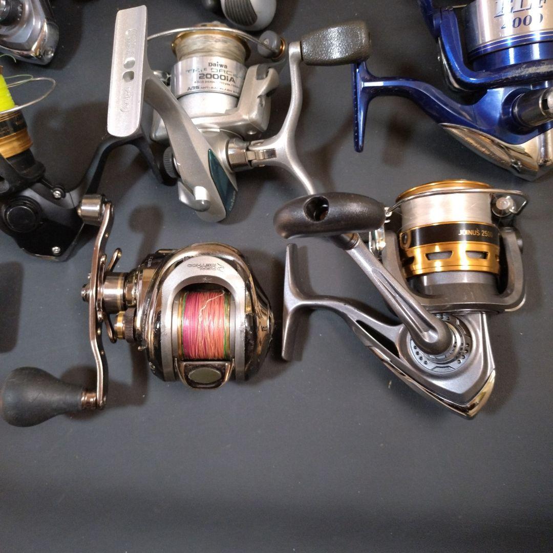 DAIWA、SHIMANO他リールまとめ売り【ジャンク】24時間以内発送