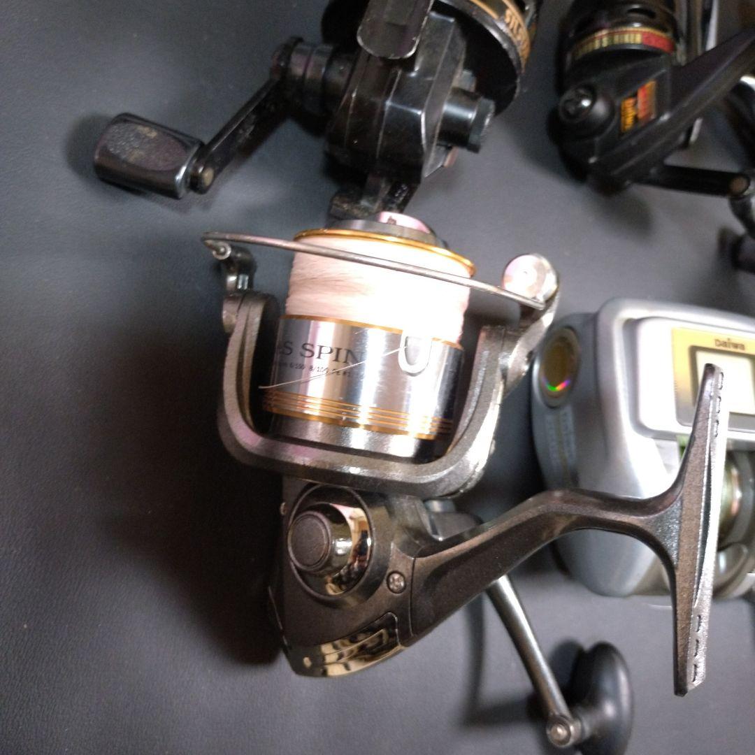DAIWA、SHIMANO他リールまとめ売り【ジャンク】24時間以内発送