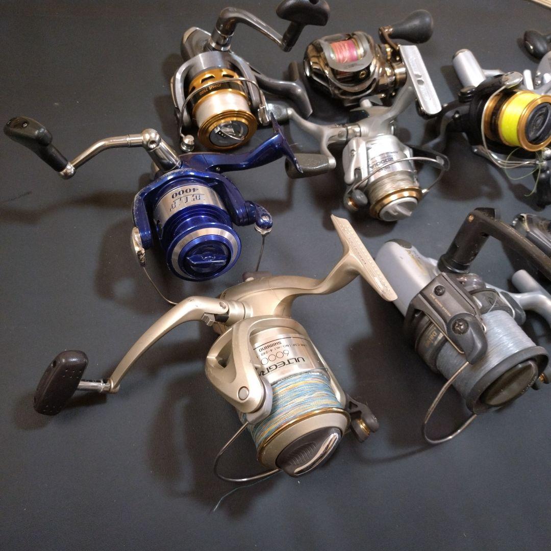 DAIWA、SHIMANO他リールまとめ売り【ジャンク】24時間以内発送